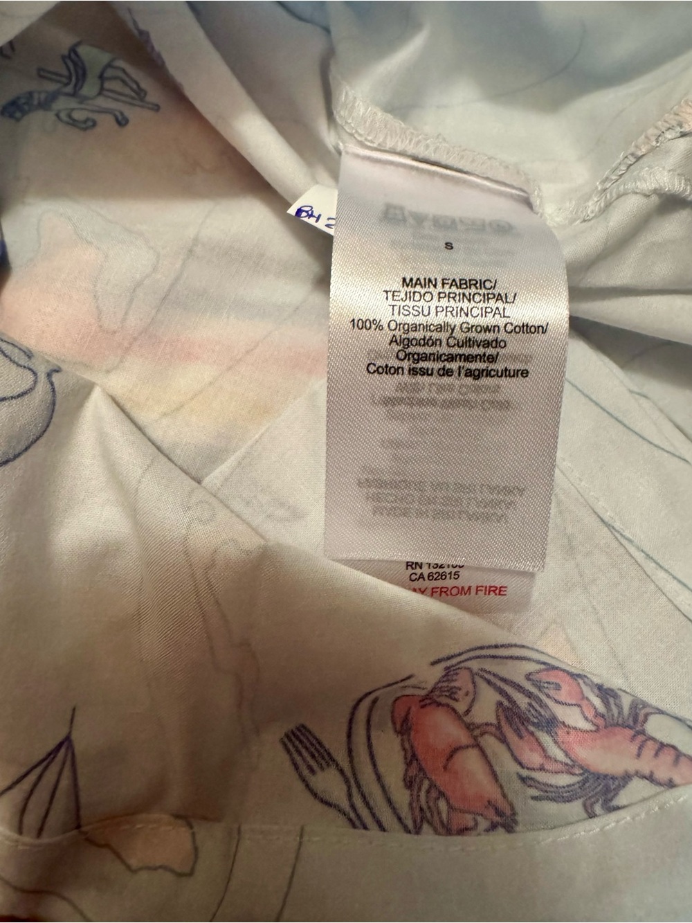 NWOT BedHead Pajamas Short Sleeved Pajama Set in Cape Cod Print - Picture 9 of 9